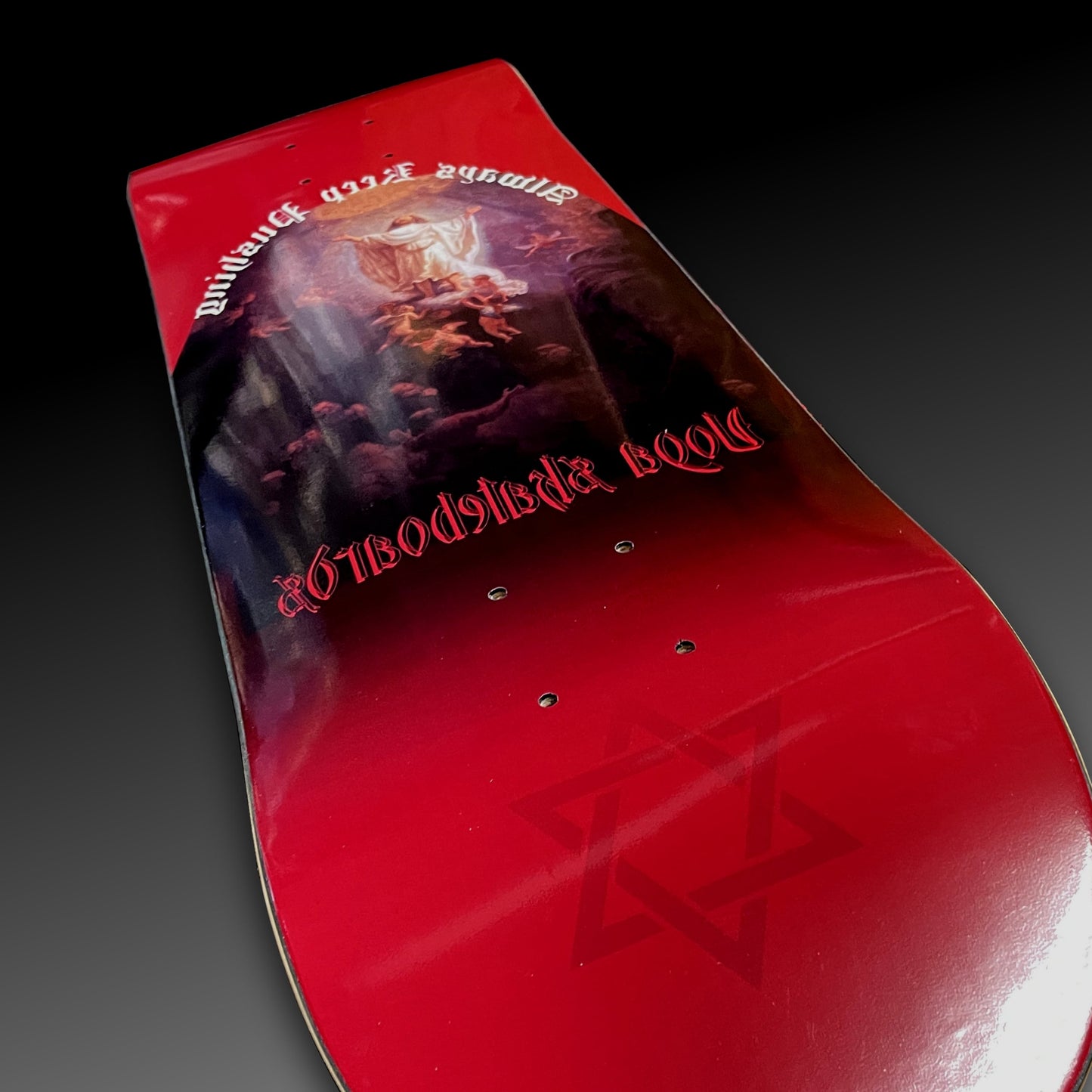 Ascension of Jesus Board A