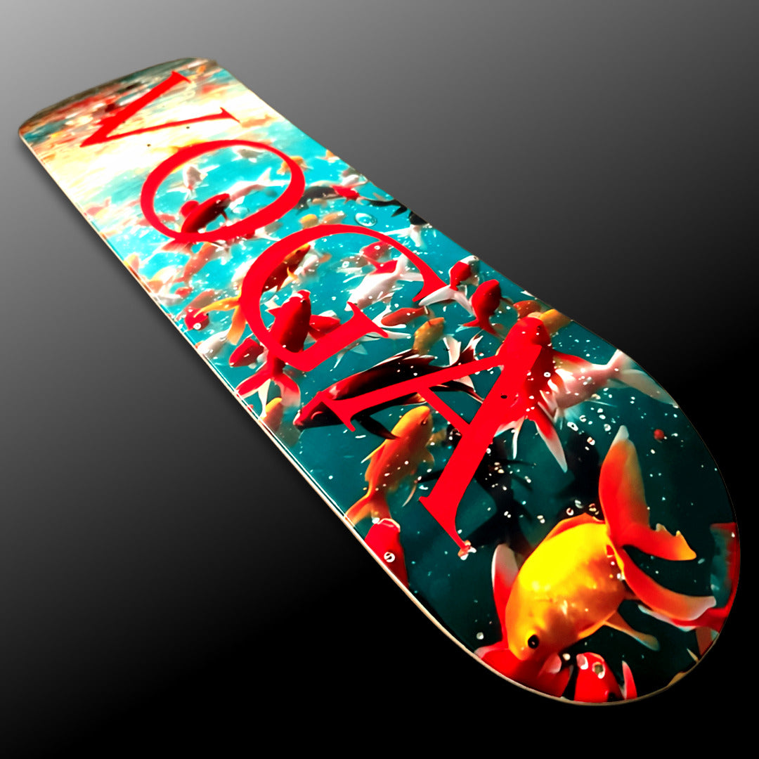 Lucid Bloom Logo Board