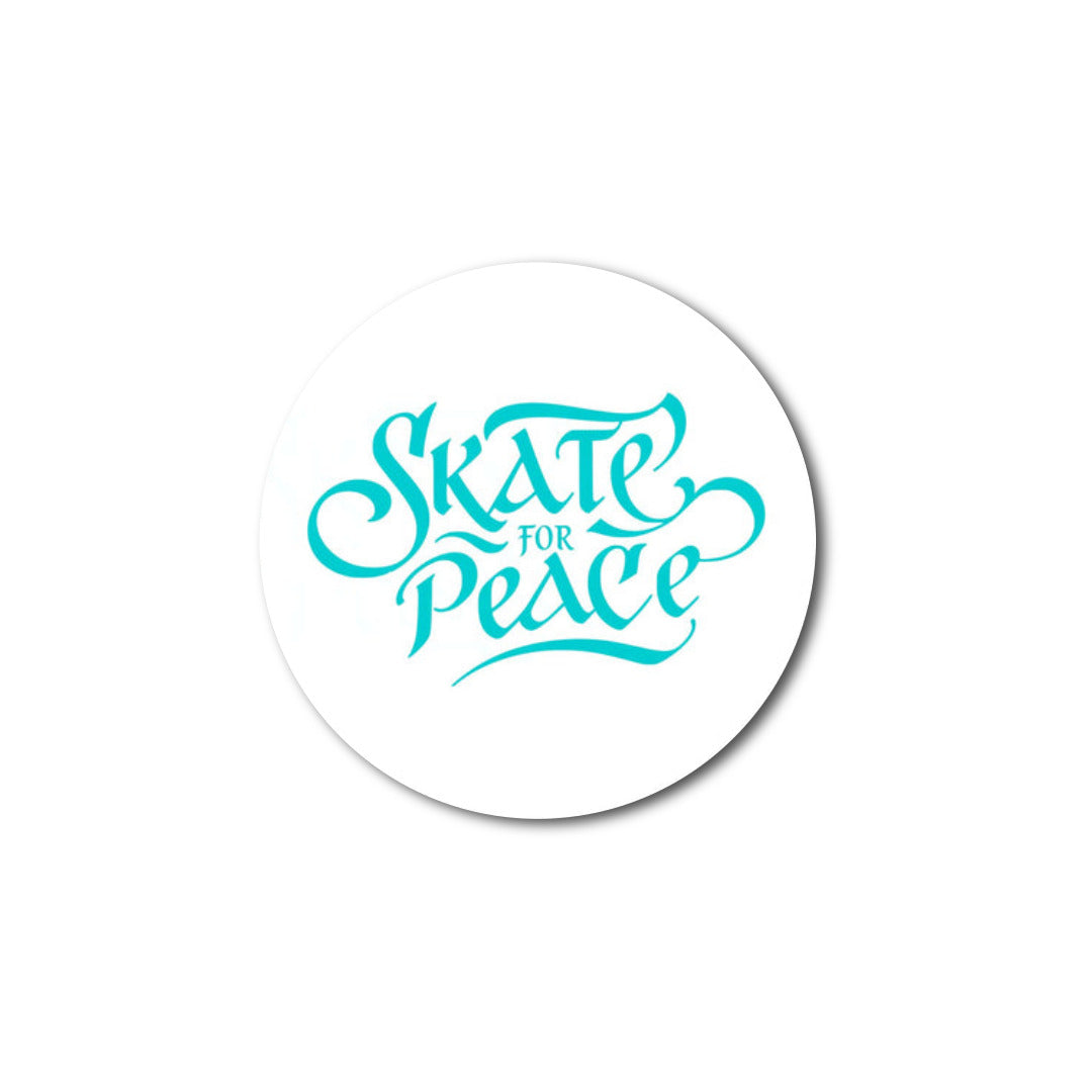 Skate for Peace Sticker