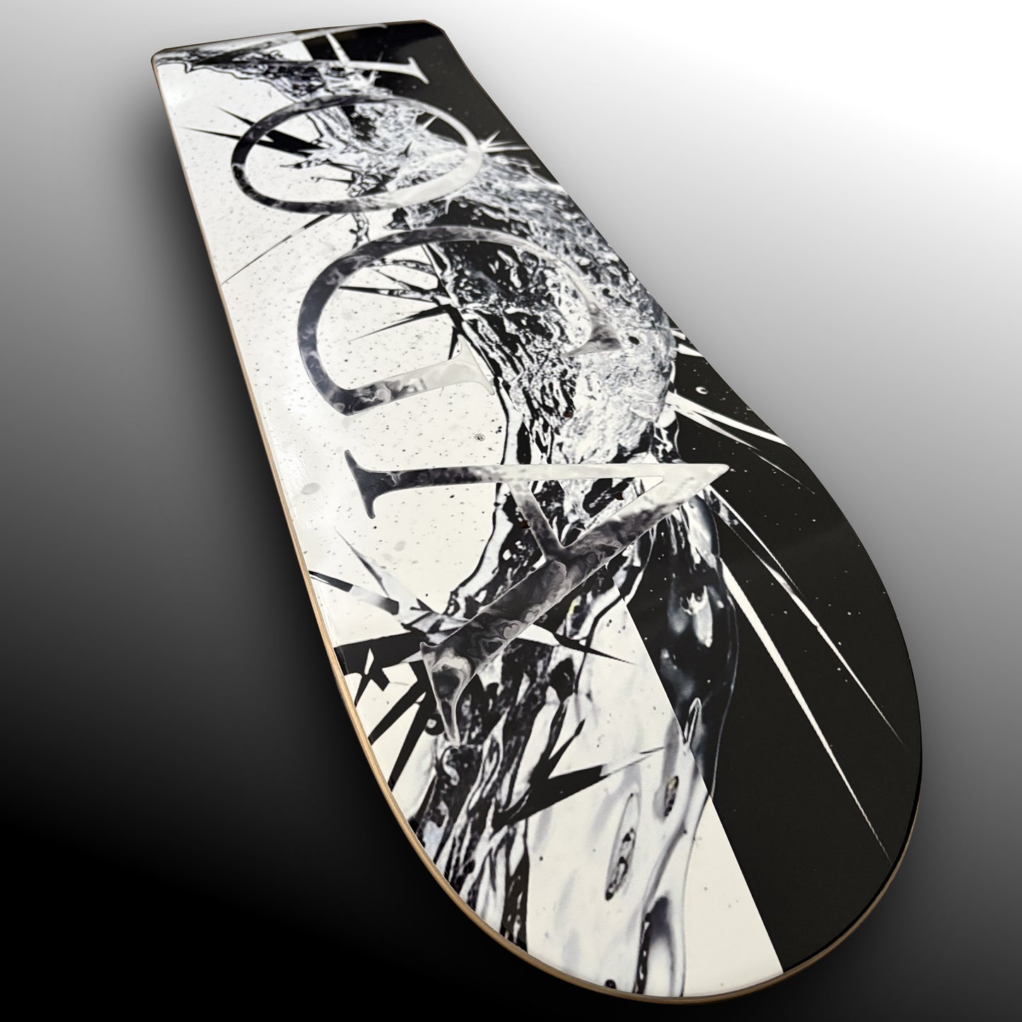 Absolute Shatter Logo Board