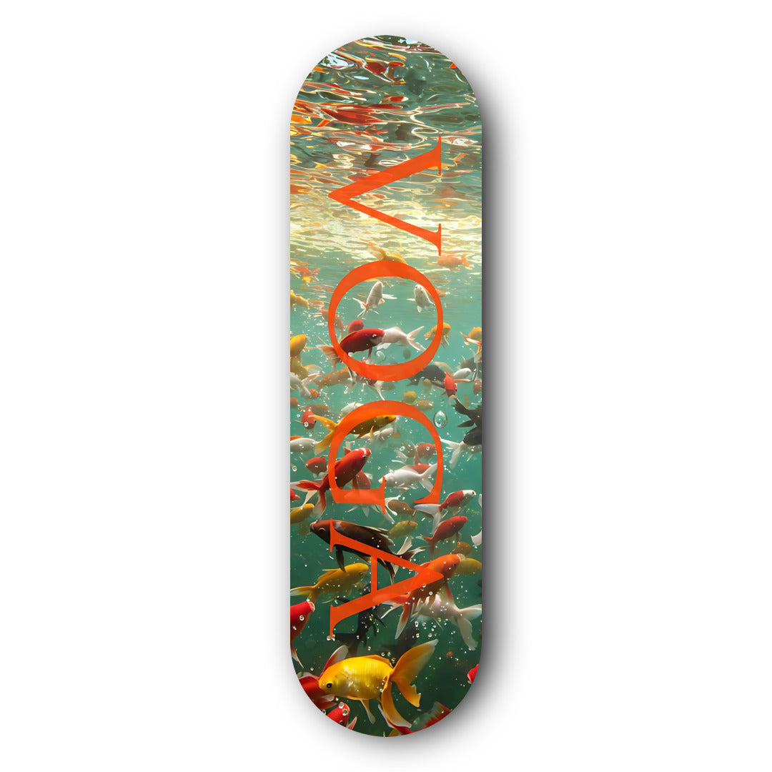 Lucid Bloom Logo Board