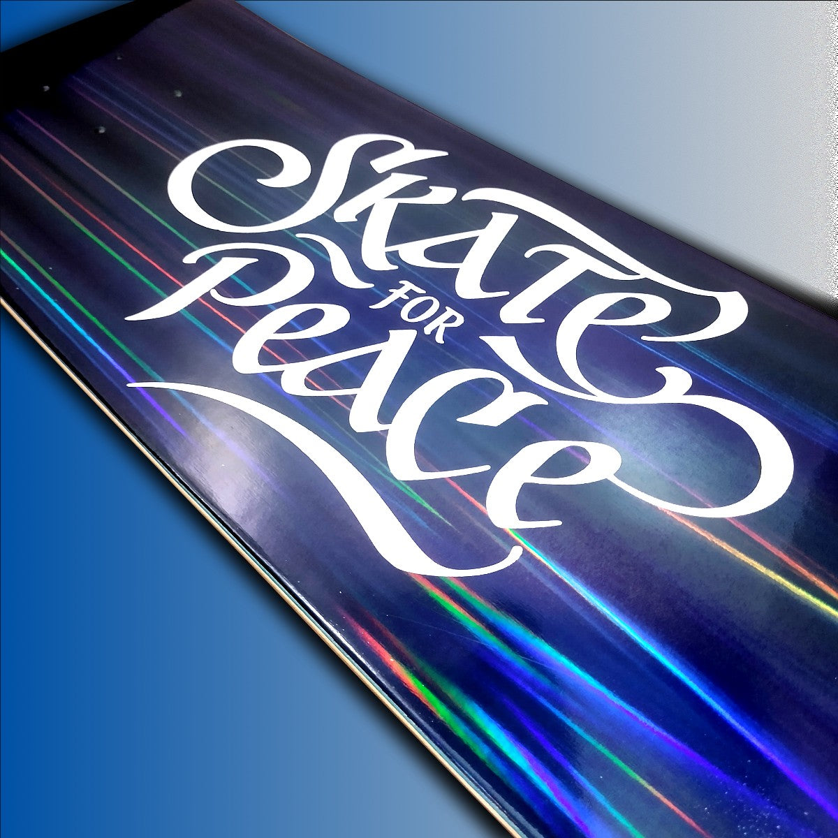 Skate for Peace Deep Blue Board